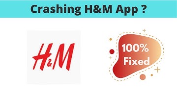 Fix Auto Crashing H&M App/Keeps Stopping App Error in Android Phone|Apps stopped on Android & IOS