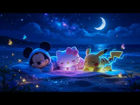 5 Minutes to Deep Sleep 🌙 Powerful Healing Brain Waves for Stress Relief & Total Body Calm
