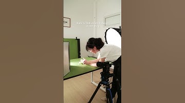 4 bước setup quay phim chụp ảnh sản phẩm chuyên nghiệp #shorts