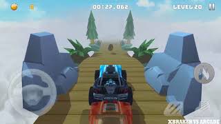 Mountain Climb Stunt 4x4 | Monster Truck Driving Impossible Stunts | New Color - Android GamePlay HD screenshot 2