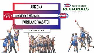 USAFL Western Regionals MD2 Arizona vs Portland/Wasatch
