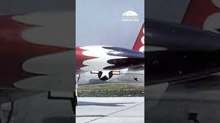 Thunderbirds first performance in 1953 Thunderbirds first performance in 1953