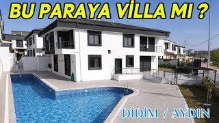 Dairelerden Daha Uyguna Havuzlu Sitede Satılık Sıfır 3+1 Villa No:504