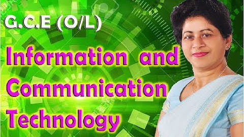 Grade 10 - ICT  -  Unit 3 (Part 1)