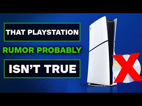 That Big Sony PlayStation Physical Media Reversal Rumor Looks Fake