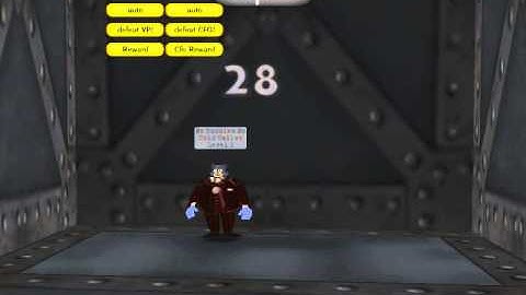 Toontown Vp and Cfo Buttons