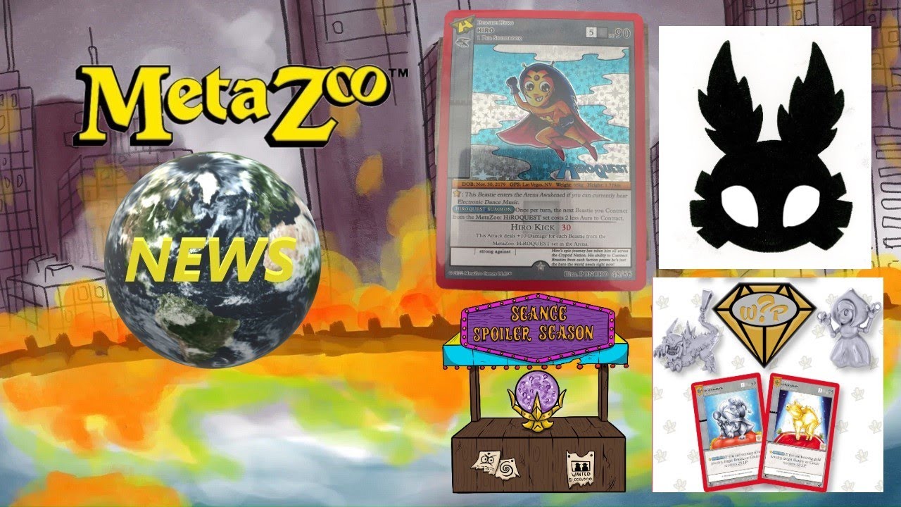 Metazoo News - Steve Aoki's HiroQuest Revealed and WYP Jewelry Collaboration