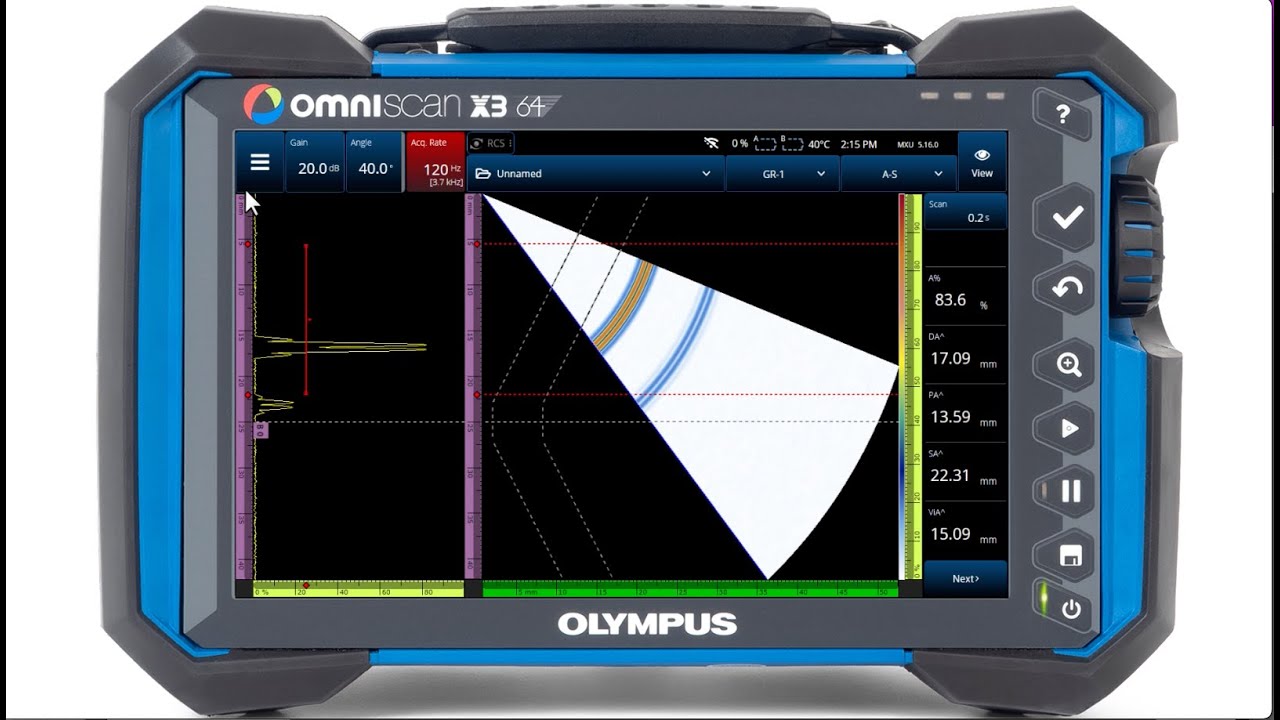 Scan Plan Improvements in the OmniScan™ X3 MXU 5.16 Update - YouTube