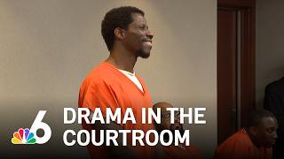 Killer laughs as judge hands down life sentence in Miami-Dade murder