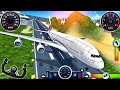 Flight Airplane City Pilot Simulator - Plane Boeing Emergency Landing - Android Gameplay