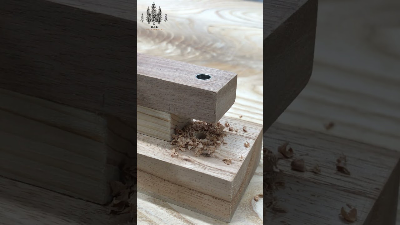 Jig - DIY woodworking.  #woodworking #wood #diy #woodscraft #tips