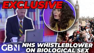 EXCLUSIVE: Biological man EXPOSES genitals while on female ward - NHS whistleblower reveals