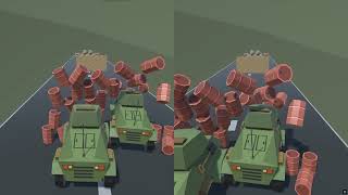Multiplayer Vehicle Challenge — PC Game Prototype