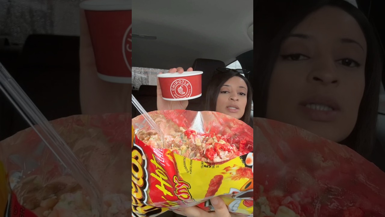 Ходячий тако с острыми чипотлами 🔥