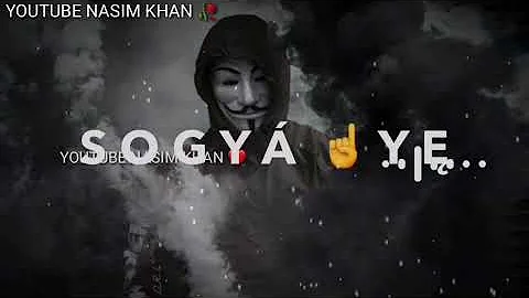 So Gaya Yeh Jahan New Song Ringtone Tik Tok Viral Song WhatsApp Status Video YOUTUBE NASIM KHAN