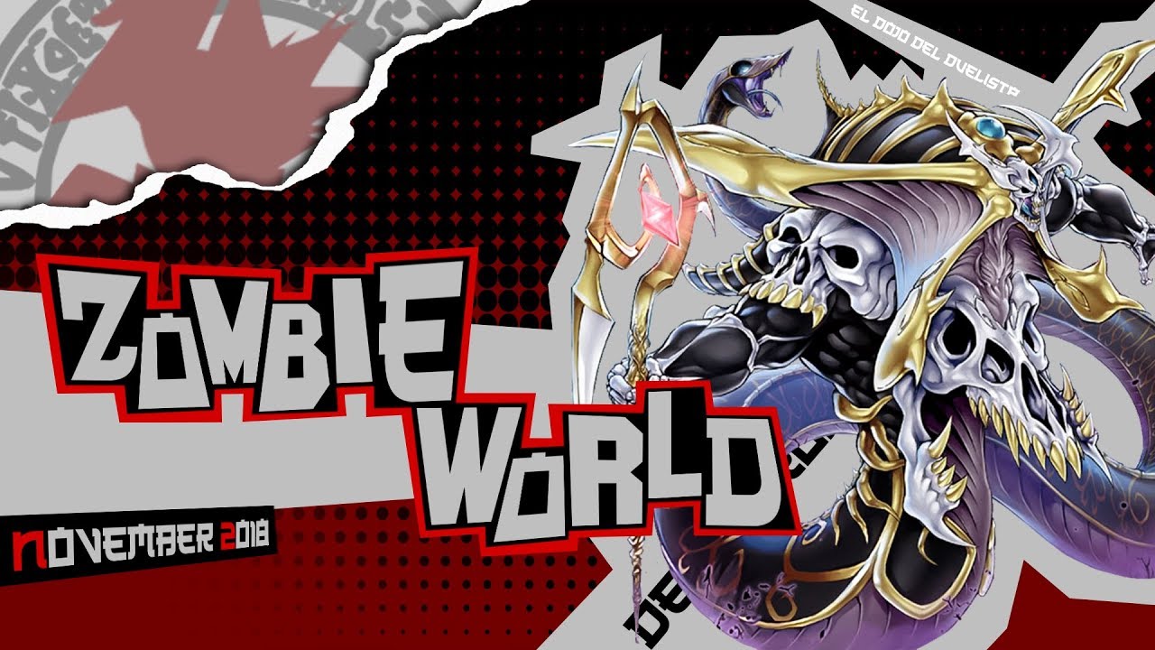Yu-Gi-Oh! Zombie World - Deck Profile 2018 - Peticiones de subs - YouTube