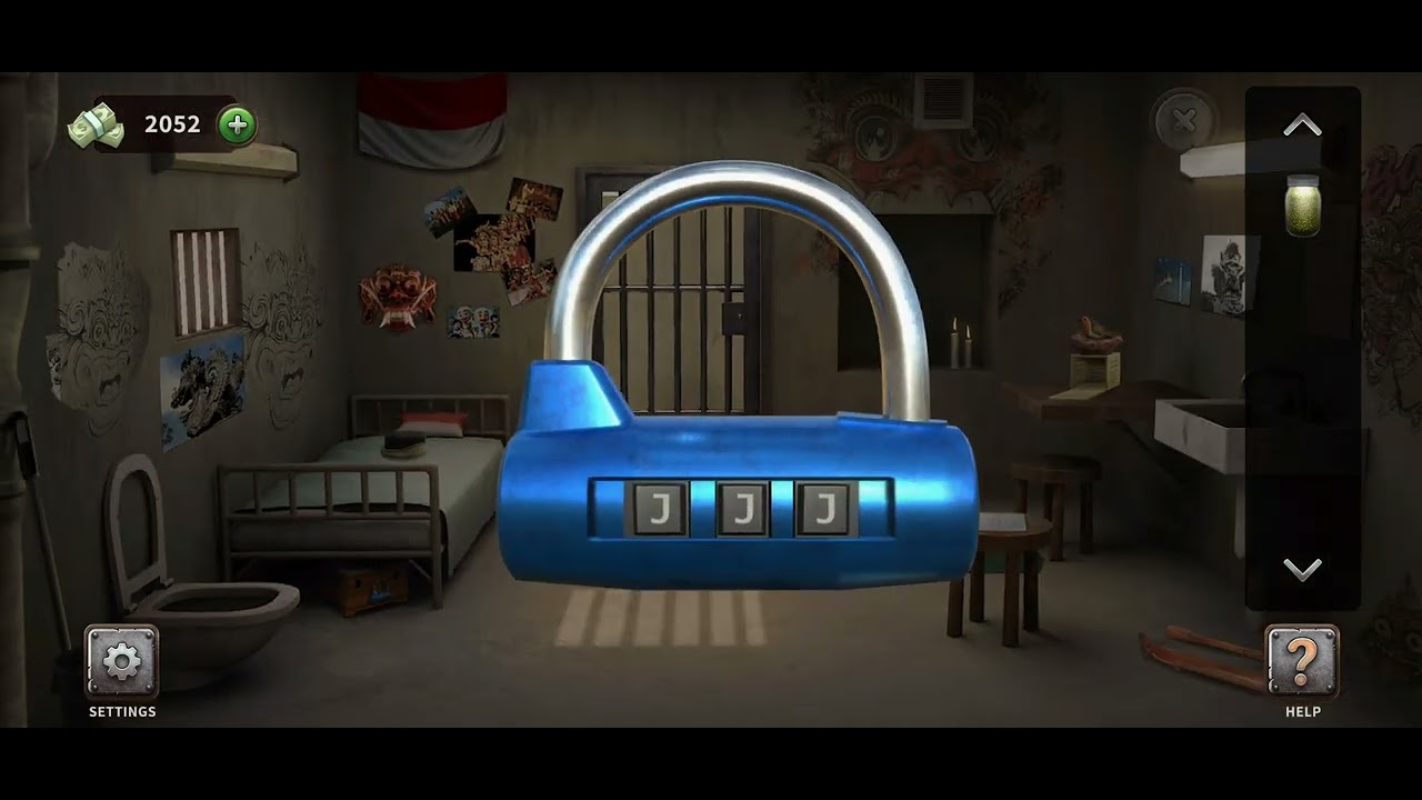 100 Portas - Escapar da Prisão - Gameplay Walkthrough Part 1 - Tutorial  (iOS, Android) 