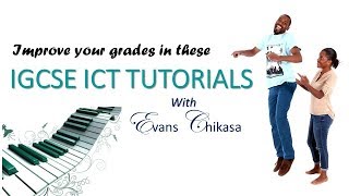 IGCSE ICT February March 2017 Paper 31 Web Authoring Part 1