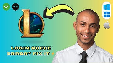 How to Fix League of Legends "Unable to Connect to the Login Queue" (2025 Guide)