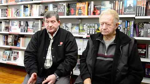 Former Benalla detectives Denis Tanner and Ron Irw...