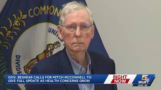 Concerns grow around Mitch McConnell's health amid hospital stay