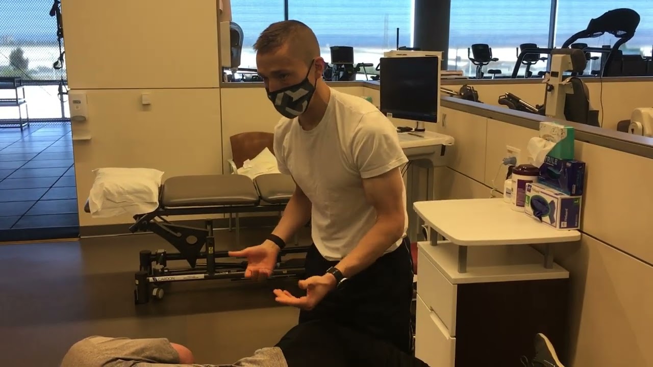 HVLA - 2022 Spinal Manipulation Course - Lumbar (Low Back) Spine Side Lying Rotation (Part 1 of 3)