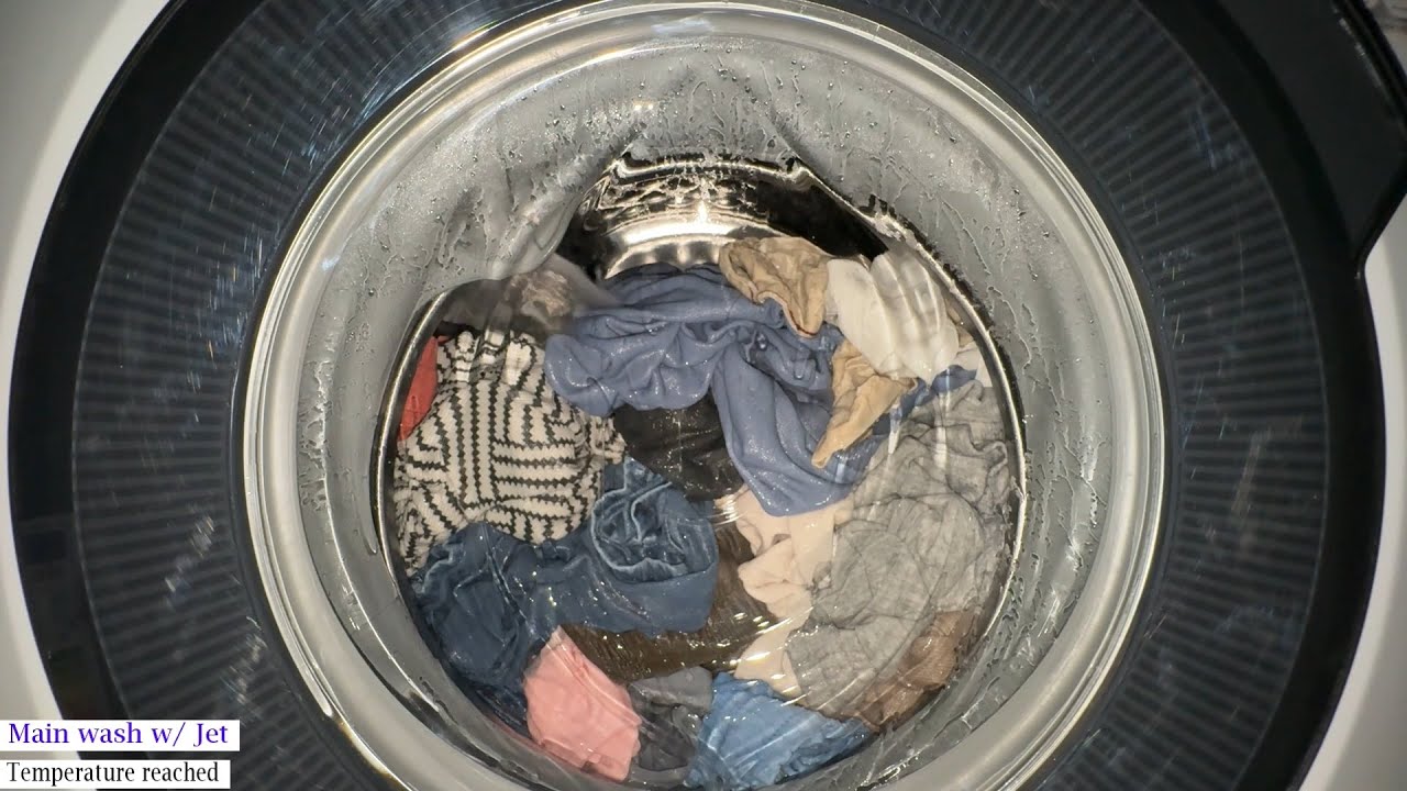 AEG 8000 Series LR8FL160EX Waschmaschine - Eco 40-60 - How manufactures fool the consumers