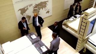 The Milan Furniture Fair - Salone del Mobile di Milano 2014 - Magniflex Mattress