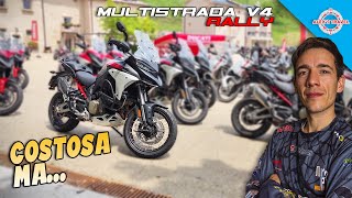 Ho Provato La DUCATI MULTISTRADA V4 RALLY!