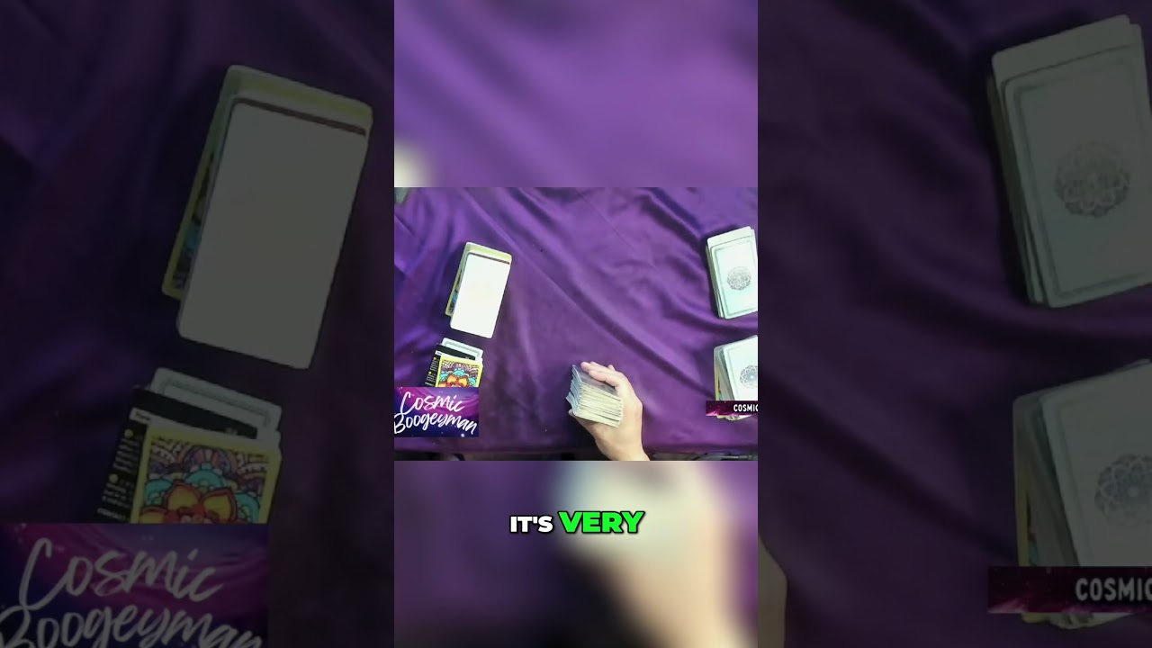 🛡️ These Cards Are Your Protection Message 🔐 #mrcosmic #SpiritualArmor thumbnail