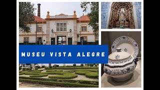 MUSEU VISTA ALEGRE | MOSTRANDO O MEU SERVIÇO DE PORCELANA | 32 ANOS