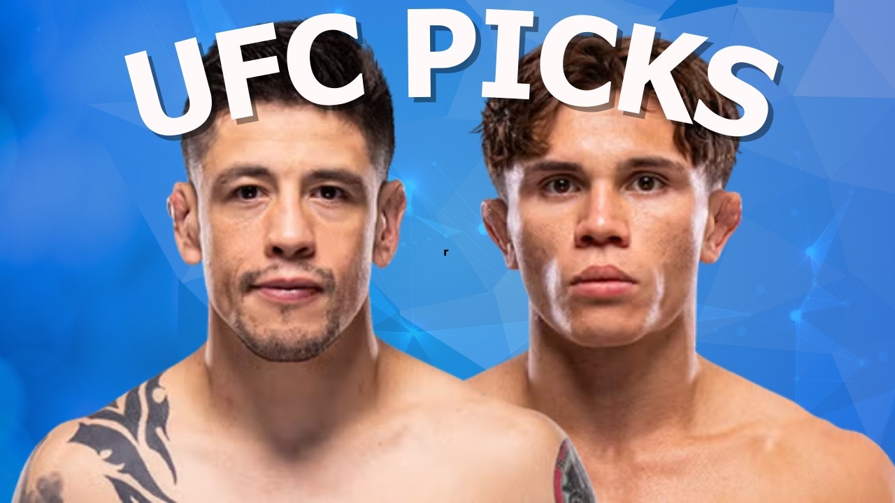 UFC Moreno vs Kavanagh | Predicciones y mejores apuestas -71.29u