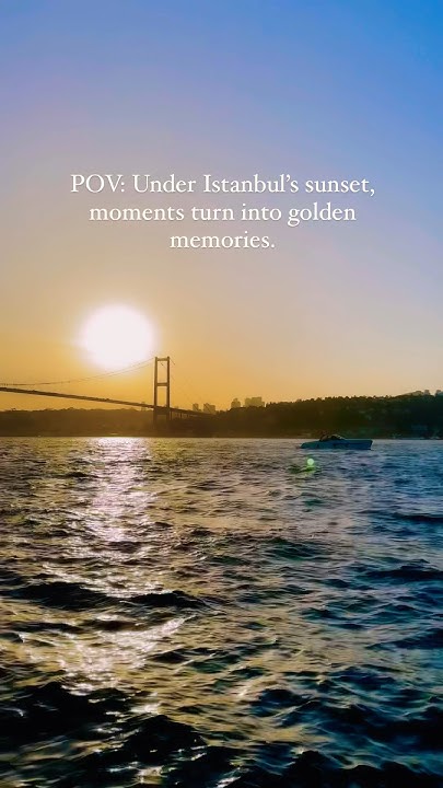what-does-sunset-have-to-do-with-painting-sunset-istanbul-turkey