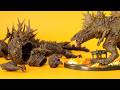 Towards "Godzilla Minus Zero": A selection of 10 Godzilla Minus One figures.