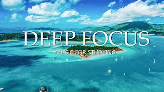 Deep Focus Music for Work and Studying - 24 Hours of Ambient Study Music to Concentrate #38