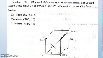 KTU ENGINEERING MECHANICS