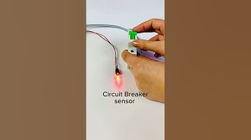 Circuit Breaker sensor #escaperoompuzzle #escaperoomsupplier #circuitbreaker #asmr #puzzles