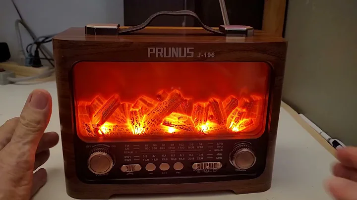 TRRS #2679 - Fantastic AM/FM/SW/BT/MP3 PRUNUS J-196 Radio - Kinda! From Thomas