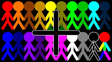 Stickman RTTB Run Race ASRM in Algodoo - Algicosathlon Day 567