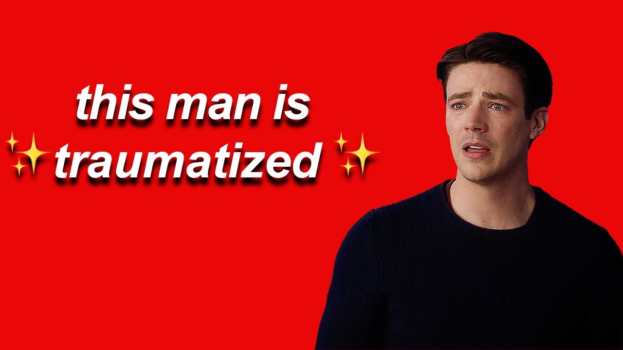 barry's fear of losing iris is extreme for almost 8 minutes straight