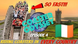 Riding a LEGENDARY Irish coaster! | Coaster Odyssey Ep.4