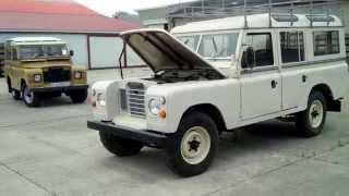 Career Overview Land Rover Defender Santana 109 tour