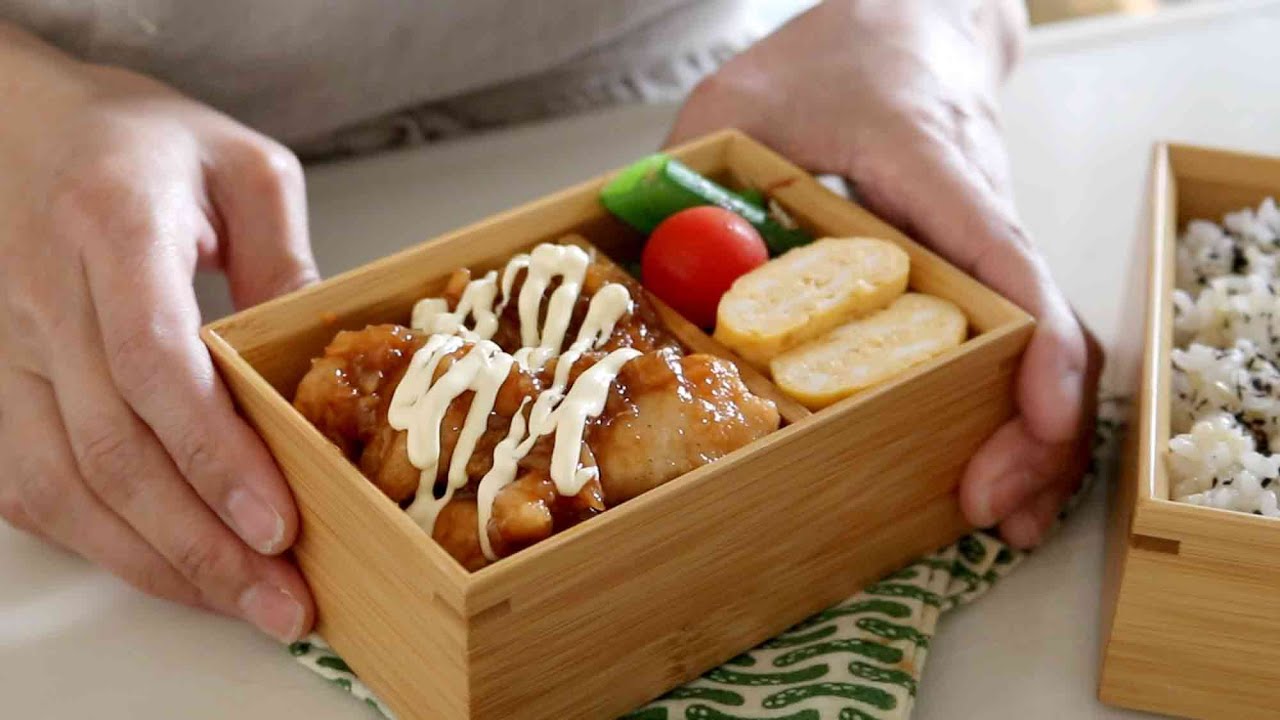 【お弁当作り】ご飯がもりもり進んで足りない！BBQチキンの玉ねぎソース＃873