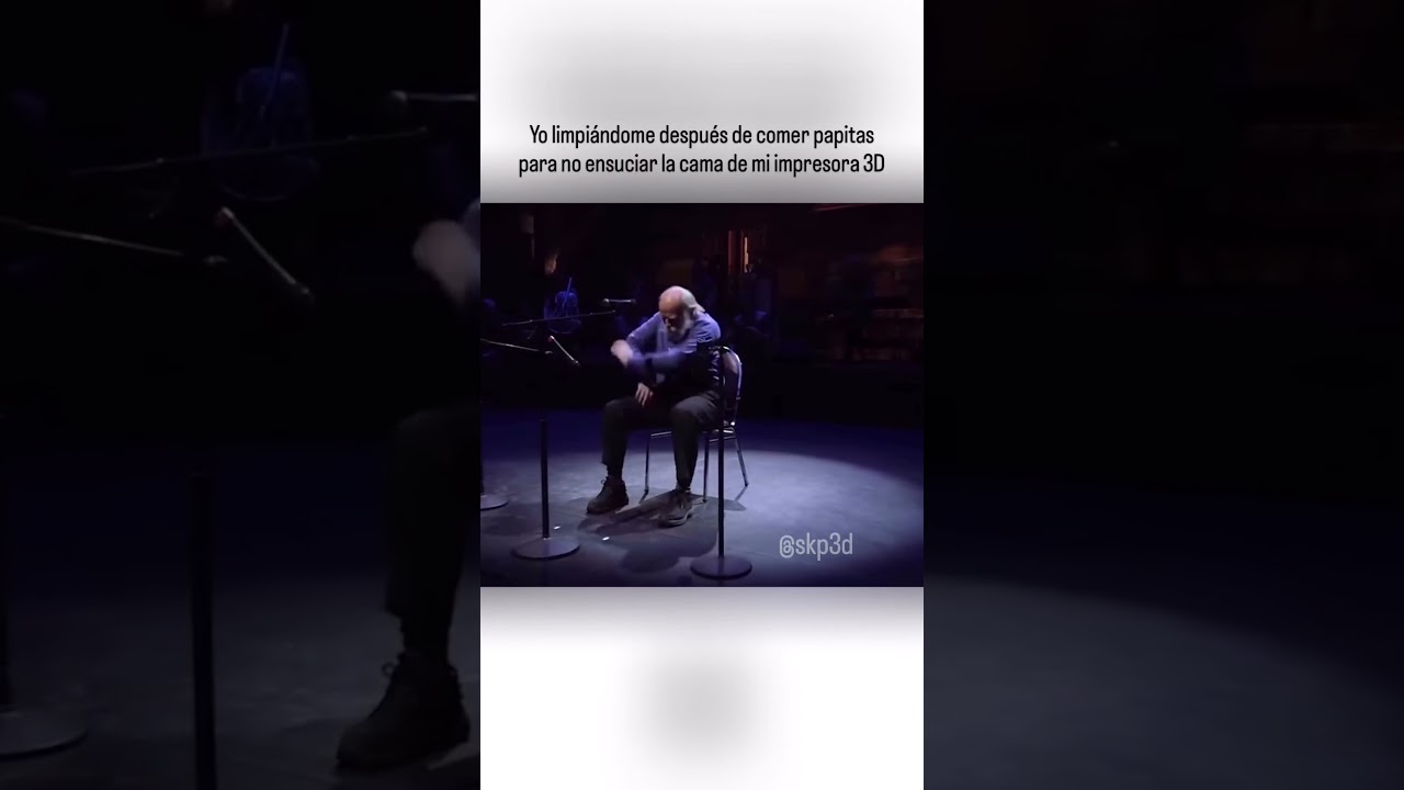 Cuando tu impresora 3D es más frágil que tú #3dprinting #memes