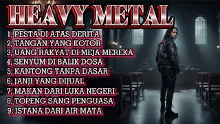 FULL ALBUM HEAVY METAL|| KUMPULAN MUSIK ROCK HEAVY METAL, BIKIN SEMANGAT TERUUUUUUS ❗❗