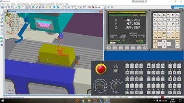 How to set workpiece and tool in SSCNC - VMC
