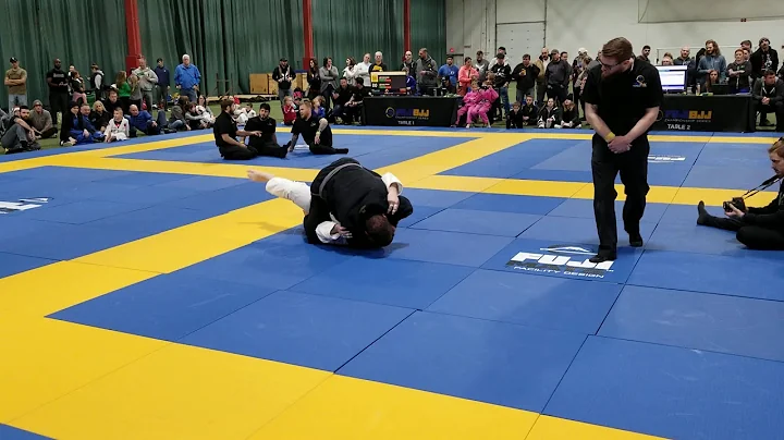 Me vs John Toth of Detroit Jiu-jitsu