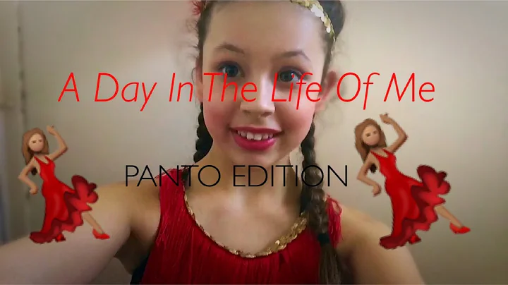 A Day In The Life Of Me - Panto Edition + Shoutout...