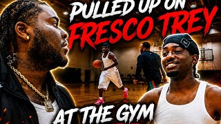 I Pulled Up On @frescotrey At The Gym (Hoop Session)