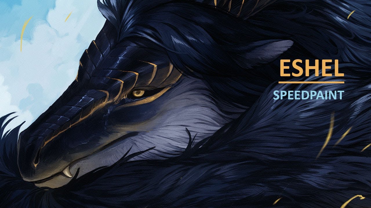 | SPEEDPAINT | Eshel - commission - YouTube